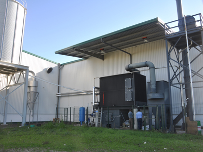 Imagen Grupo Nova Energía ha firmado un acuerdo de distribución exclusiva con el fabricante de calderas industriales de biomasa TORBEL.